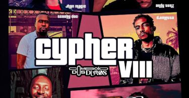 Comboio Dos Duros - Cypher 8 (feat. Djimetta, Delavega, Scooby Doo, Jhon Magic, Pacas, A.Tunz & B Kay)