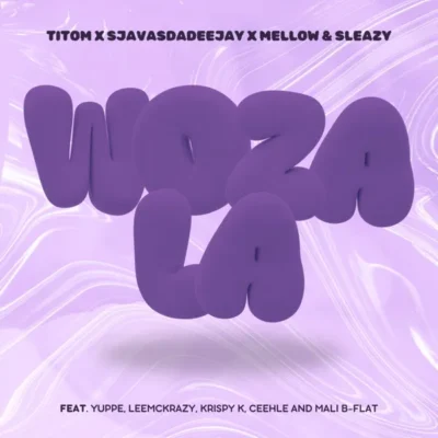 TitoM, SjavasDaDeejay, Mellow & Sleazy – Woza La (feat. Yuppe, LeeMcKrazy, Krispy K, Ceehle & Mali B-Flat)